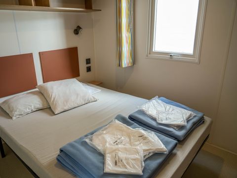 MOBILHOME 7 personnes - Mobil-home Pinède 6/7 pers