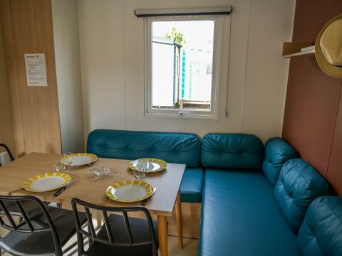 MOBILHOME 7 personnes - Mobil-home Pinède 6/7 pers
