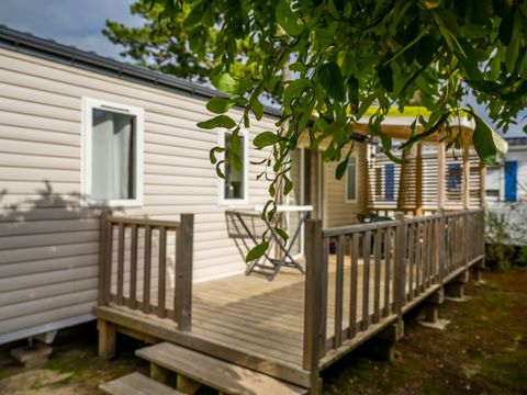 MOBILHOME 7 personnes - Mobil-home Pinède 6/7 pers