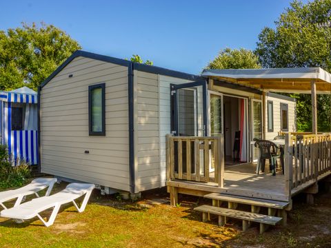 MOBILHOME 7 personnes - Mobil-home Pinède 6/7 pers