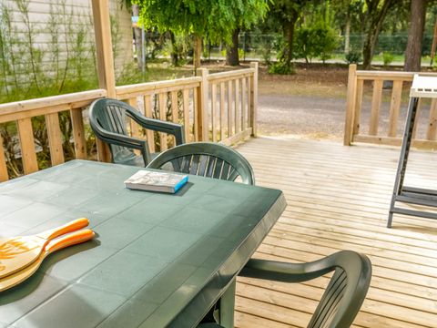MOBILHOME 7 personnes - Mobil-home Pinède 6/7 pers