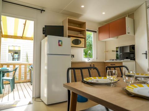MOBILHOME 7 personnes - Mobil-home Pinède 6/7 pers