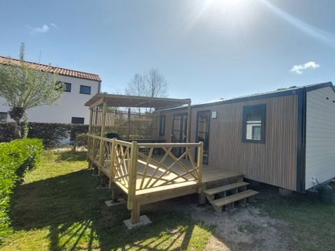 MOBILHOME 7 personnes - Mobil-home Pinède 6/7 pers