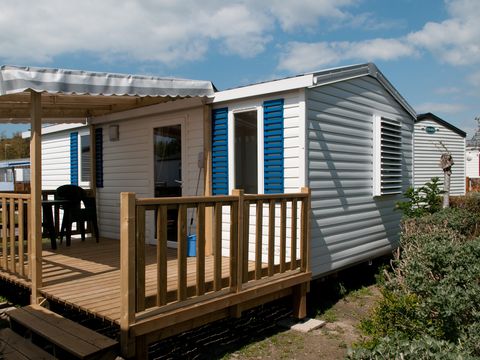 Mobilhome 5 personnes - Mobil-home Dune Mercredi/Mercredi 4/5 pers