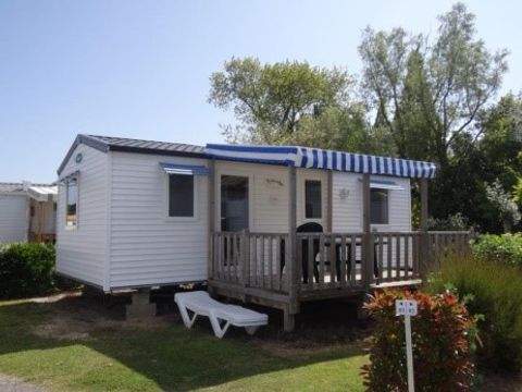 MOBILHOME 7 personnes - Mobil-home Pinède Mercredi/Mercredi 6/7 pers