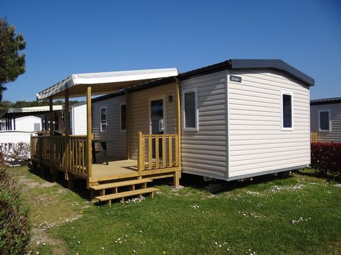 MOBILHOME 7 personnes - Mobil-home Pinède Mercredi/Mercredi 6/7 pers