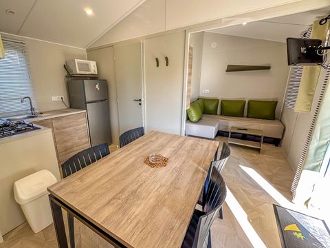 MOBILHOME 5 personnes - Mobil-home Dune Dimanche/Dimanche 4/5 pers