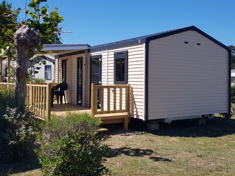 MOBILHOME 5 personnes - Mobil-home Dune Dimanche/Dimanche 4/5 pers