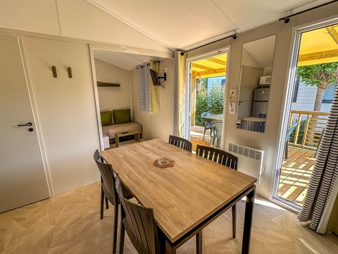 MOBILHOME 5 personnes - Mobil-home Dune Dimanche/Dimanche 4/5 pers
