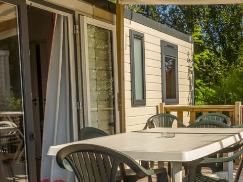 MOBILHOME 7 personnes - Mobil-home Pinède Dimanche/Dimanche 6/7 pers