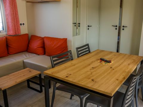 MOBILHOME 7 personnes - Pinède Dimanche/Dimanche