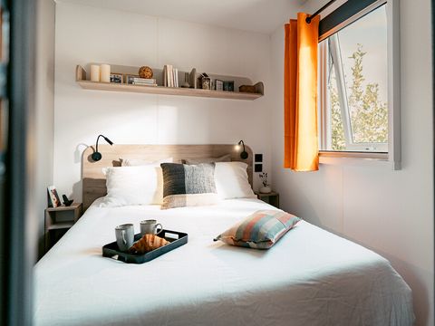 MOBILHOME 2 personnes - Mobil-home Oyat 2 pers