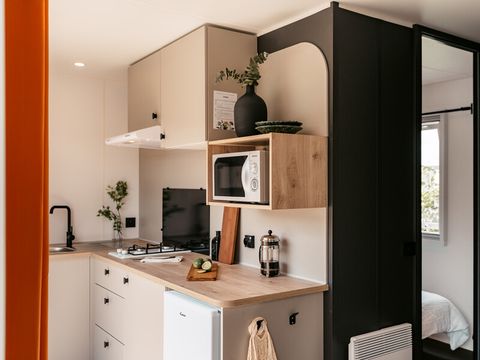 MOBILHOME 2 personnes - Mobil-home Oyat 2 pers