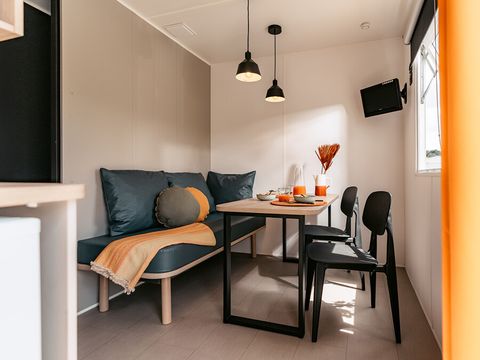 MOBILHOME 2 personnes - Mobil-home Oyat 2 pers
