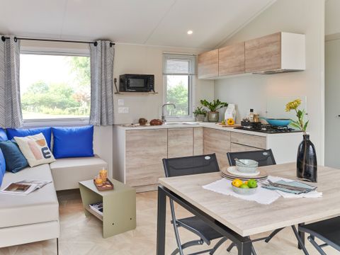 MOBILHOME 6 personnes - Mobil-home Saline 6 pers
