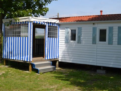 MOBILHOME 6 personnes - CONFORT 3 CHAMBRES