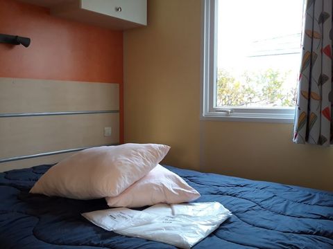 MOBILHOME 6 personnes - CONFORT 3 CHAMBRES