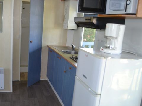 MOBILHOME 6 personnes - CONFORT 3 CHAMBRES