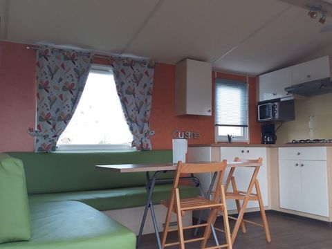 MOBILHOME 6 personnes - CONFORT 3 CHAMBRES