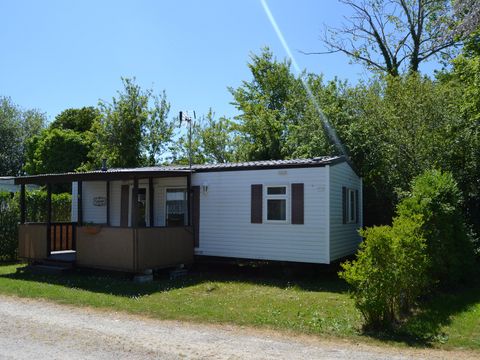 MOBILHOME 6 personnes - CONFORT 3 CHAMBRES