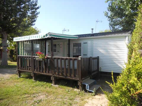 MOBILHOME 4 personnes - CONFORT 2 CHAMBRES