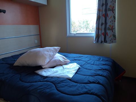 MOBILHOME 4 personnes - CONFORT 2 CHAMBRES