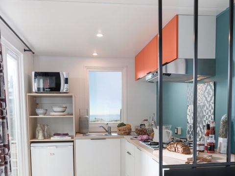 MOBILHOME 6 personnes - 3 chambres