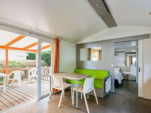 MOBILHOME 4 personnes - PMR