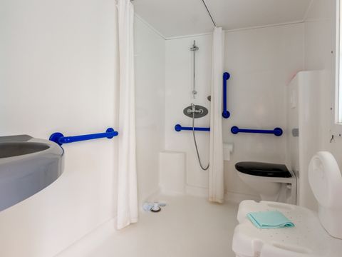 MOBILHOME 4 personnes - PMR