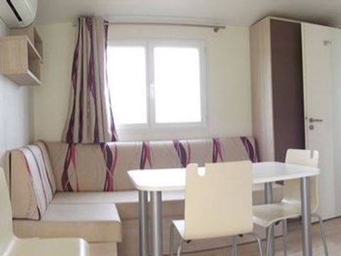 MOBILHOME 4 personnes - confort + 2 Ch 4 pers