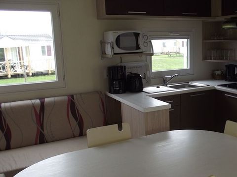 MOBILHOME 6 personnes - Confort + 3 chambres 6 personnes Mer