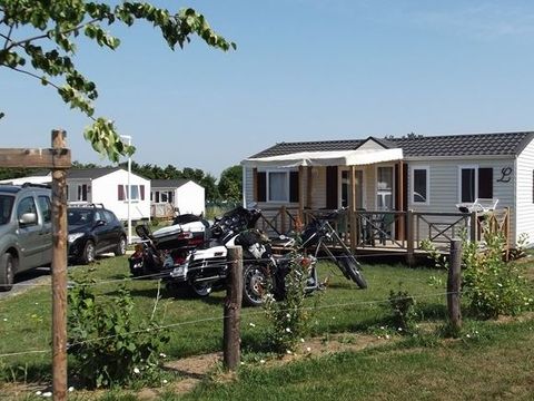 MOBILHOME 6 personnes - Prune 3 Ch