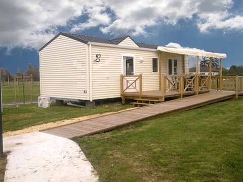 MOBILHOME 4 personnes - Confort +2 Ch 4 Pers PMR