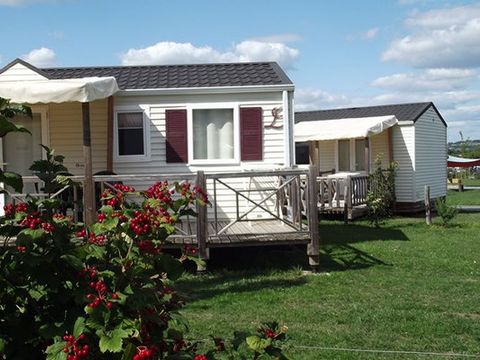 MOBILHOME 2 personnes - confort +1 Ch 2 pers