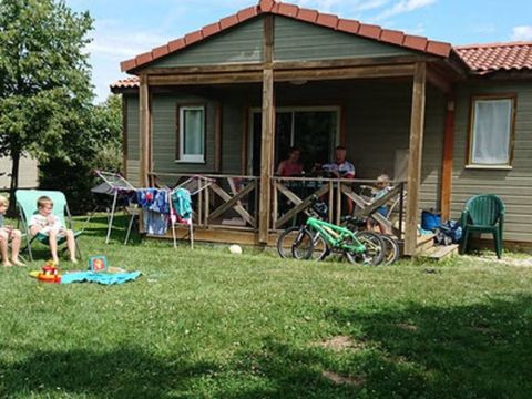 CHALET 6 personnes - cottage confort + 3 Ch 6 Pers sam