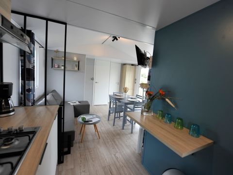 MOBILHOME 6 personnes - Confort Plus - 2 chambres