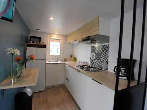 MOBILHOME 6 personnes - Confort Plus - 2 chambres