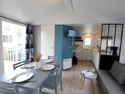 MOBILHOME 6 personnes - Confort Plus - 2 chambres