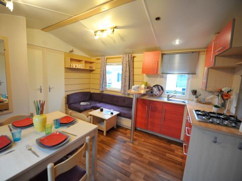 MOBILHOME 6 personnes - 2 chambres
