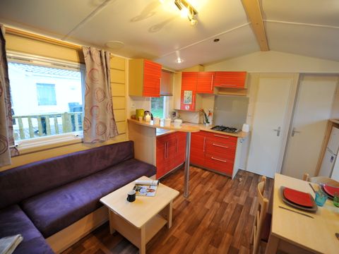 MOBILHOME 6 personnes - 2 chambres
