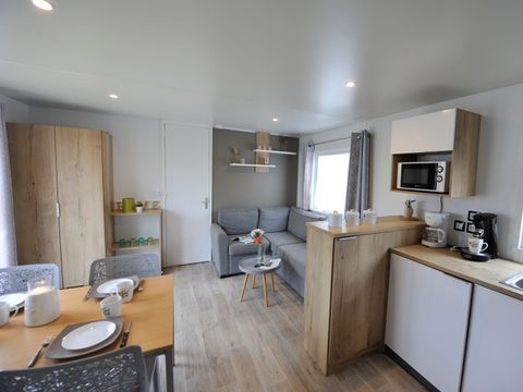 MOBILHOME 6 personnes - Confort - 3 chambres