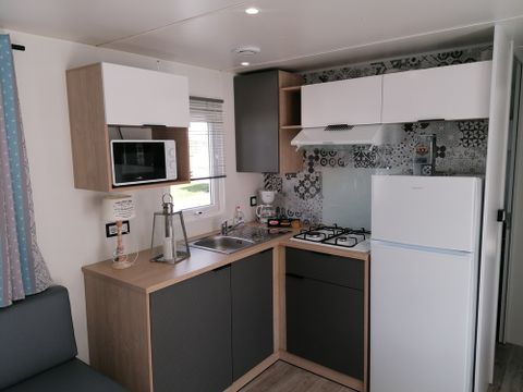 MOBILHOME 6 personnes - Confort - 3 chambres