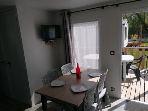 MOBILHOME 6 personnes - Confort - 3 chambres