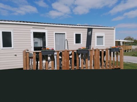 MOBILHOME 6 personnes - Confort - 3 chambres