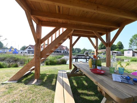 HÉBERGEMENT INSOLITE 2 personnes - TENTE BAROUDEUR