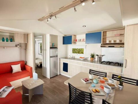 MOBILHOME 7 personnes - Mobil home 4 pièces 6/7 personnes