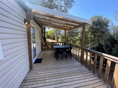 MOBILHOME 4 personnes - 3 Pièces 4 Personnes Climatisé + TV