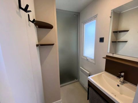 MOBILHOME 4 personnes - 3 Pièces 4 Personnes Climatisé + TV