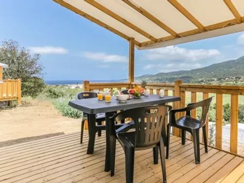 MOBILHOME 6 personnes - 4 Pièces 6 Personnes Climatisé + TV