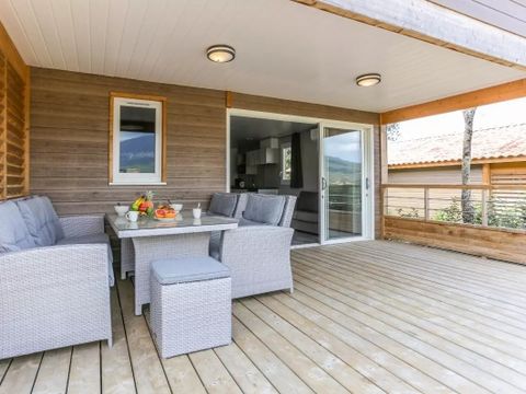 CHALET 6 personnes - Prestige 4 pièces 6 Personnes Climatisé + TV   CHALET 6 personnes - Prestige 4 pièces 6 Personnes Climatisé + TV